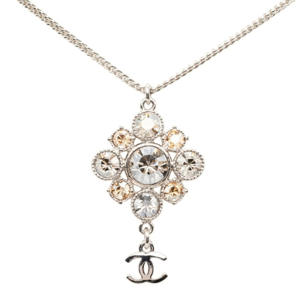 CHANEL Gold Logo Necklace - Picture 1 of 6